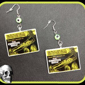 The Oblong Box 1969 Edgar Allan Poe Vincent Price Christopher Lee British Horror